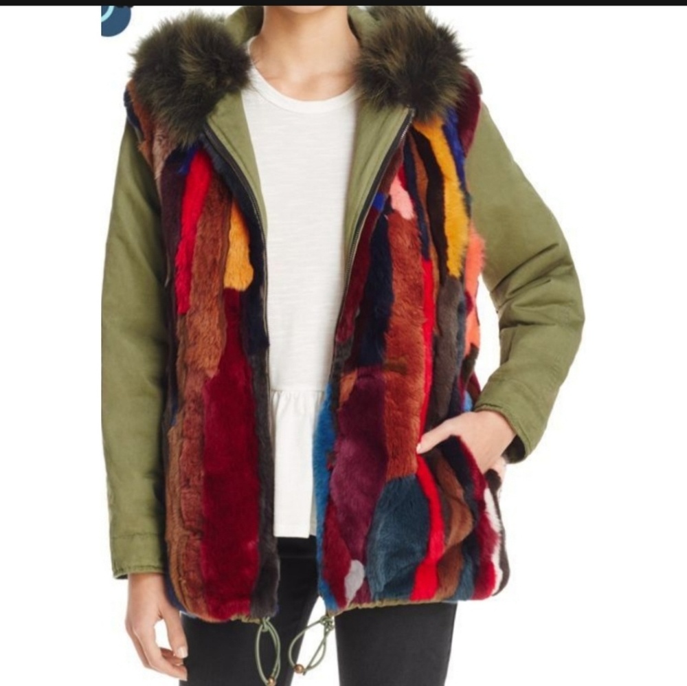 Fur coat